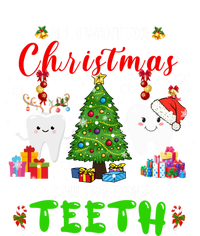 Funny I Want Two Front Teeth Christmas Santa Reindeer Teeth Gift Tall Sweatshirt