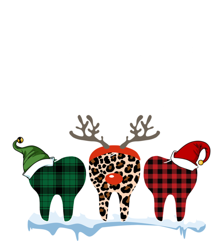 Leopard Buffalo Red Plaid Teeth Dental Christmas Dentist Great Gift Poster