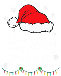 Mommy Claus Cool Gift Christmas Pajama Family Matching Xmas Gift Tall Sweatshirt