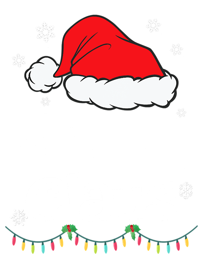 Mommy Claus Cool Gift Christmas Pajama Family Matching Xmas Gift Tall Sweatshirt