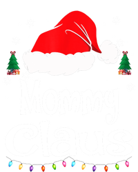 Mommy Claus Cute Gift Christmas Pajama Family Matching Xmas Gift Sweatshirt Cinch Pack Bag