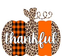 Thankful Cheetah Plaid Pumpkin Cute Holiday Doggie Tank