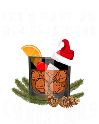 Old Fashioned Christmas Funny Bourbon Whiskey Cocktail Gift Mesh Reversible Basketball Jersey Tank