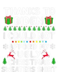 Funny Due To Inflation Ugly Christmas Sweaters T-Shirt