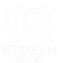 Wrexham Wales Zip Tote Bag