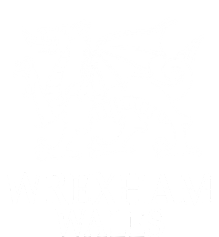 Wrexham Wales Zip Tote Bag