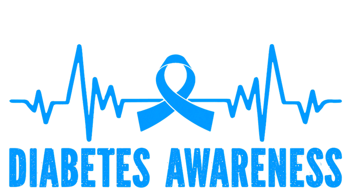 In November We Wear Bleu Diabetes Awareness Butterflies T-Shirt