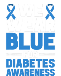 we wear bleu for DT1 awareness and support Coaster