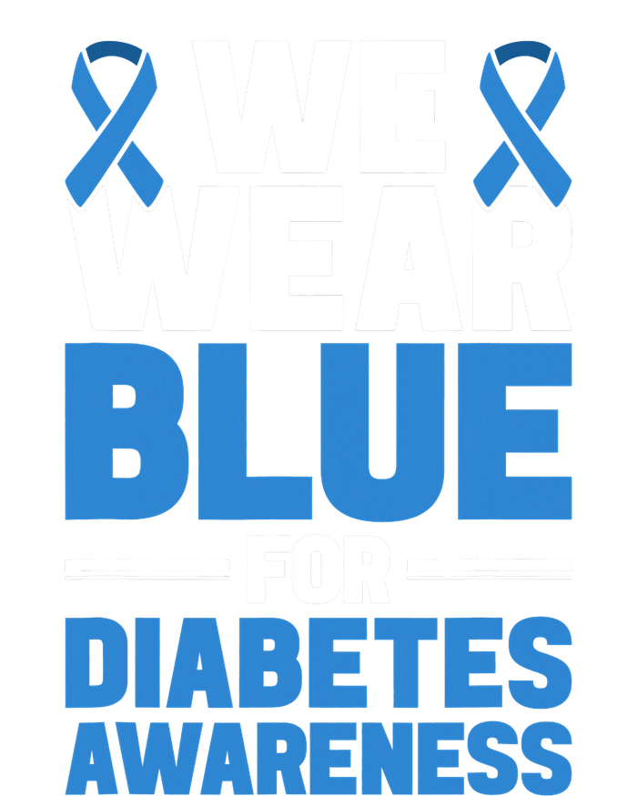 we wear bleu for DT1 awareness and support Coaster