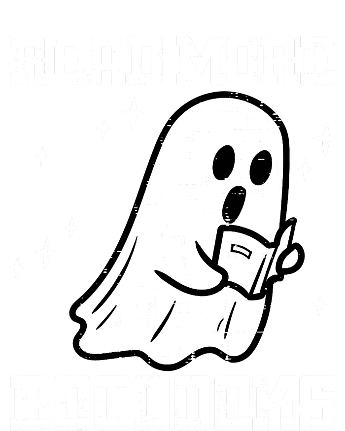 Cute Booooks Ghost Read More Books Funny Teacher T-Shirt