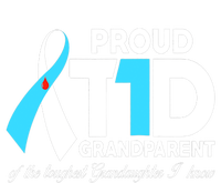 Proud Grandparent Of A T1D Warrior Diabetic Diabetes Awareness Tall T-Shirt