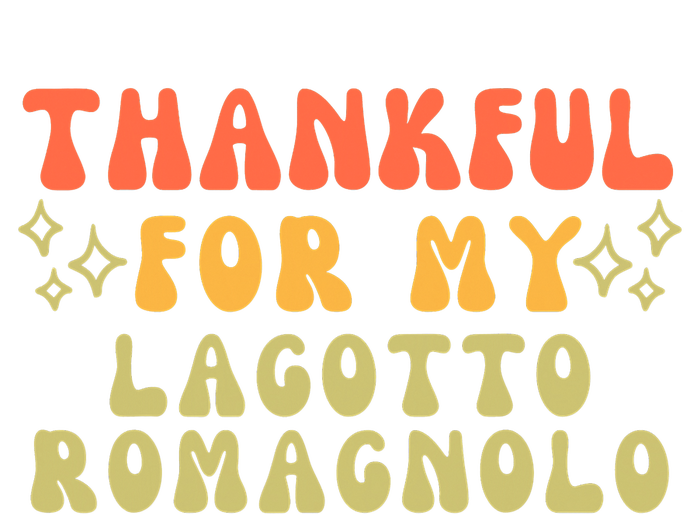 Thankful For My Lagotto Romagnolo Dog Funny Thanksgiving Toddler Hoodie