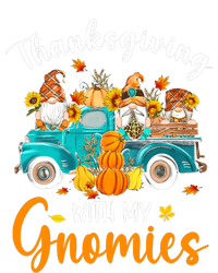 Thanksgiving With My Gnomies Funny Season Gnomes Lover T-Shirt