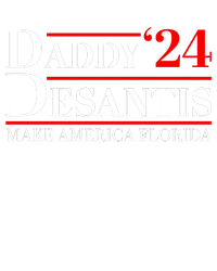 Daddy DeSantis 2024 Make America Florida Kids Tie-Dye T-Shirt