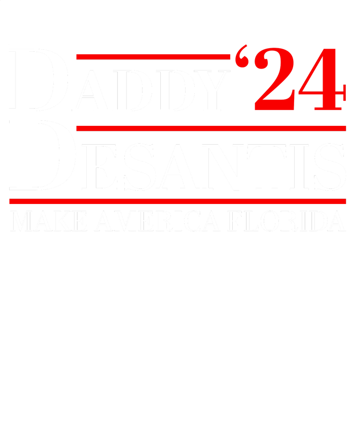 Daddy DeSantis 2024 Make America Florida Kids Tie-Dye T-Shirt