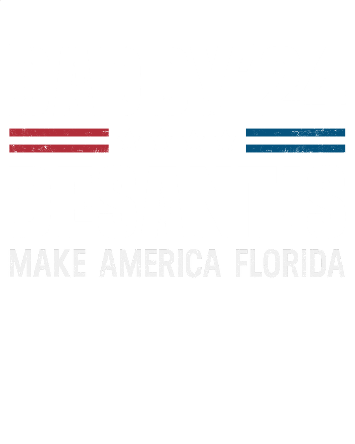 Daddy DeSantis 2024 Make America Florida Sustainable Knit Beanie