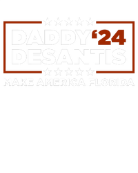 Daddy DeSantis 2024 Make America Florida 16 in Basic Backpack