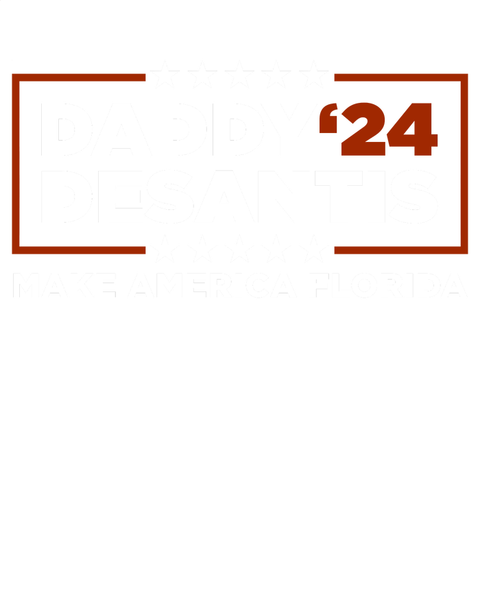 Daddy DeSantis 2024 Make America Florida 16 in Basic Backpack