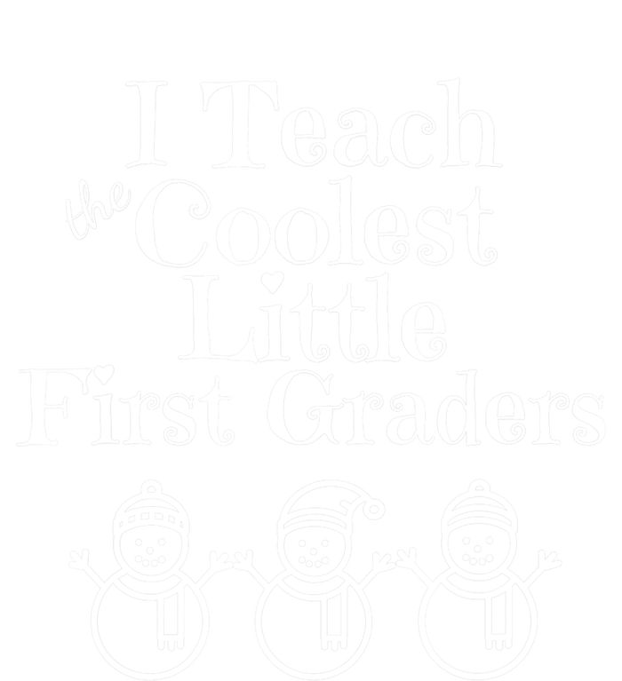 Snowman First Grade Teacher Shirt Coolest Little 1st Graders T-Shirt