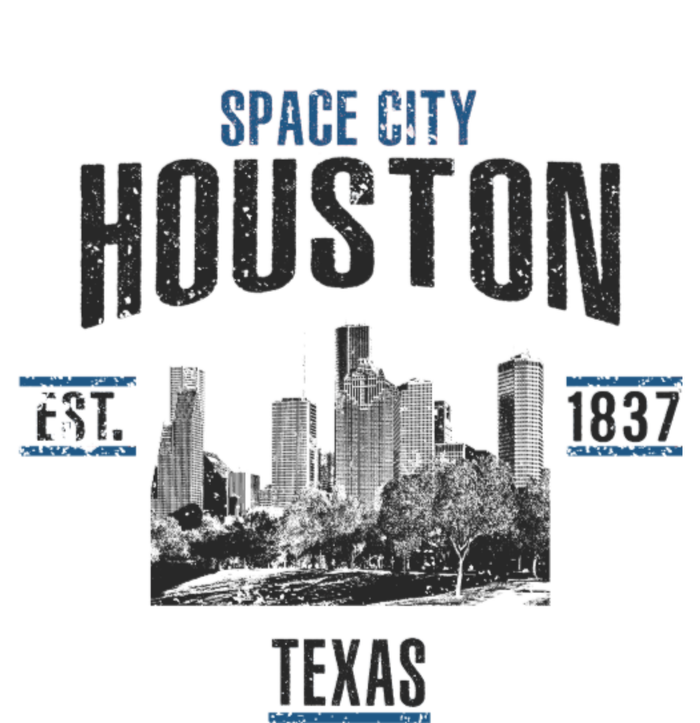 Space City Houston Est 1837 Texas Women’s Perfect Tri Rocker Tank