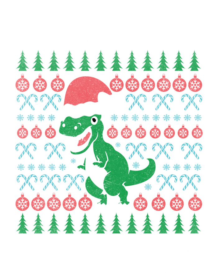 Tree Rex A Saurus Funny Christmas Dinosaur Gift T-Shirt