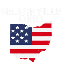 Nelsonville Ohio USA State America Travel Ohioan Womens CVC Long Sleeve Shirt