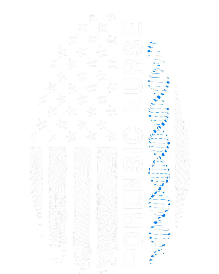 Forensic Nurse American Flag Forensic Nursing T-Shirt