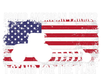 Proud American Farmer I Stand For The Flag Patriotic USA Premium T-Shirt