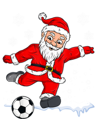 Christmas Santa Claus Soccer Ball Funny Boys Girls Xmas Gift Kids Hoodie