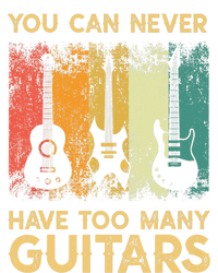 You Can Never Have Too Many Guitarss Music Funny Shirt 16 in Basic Backpack