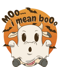 Moo I Mean Boo Meaningful Gift Funny Halloween Cool Gift T-Shirt