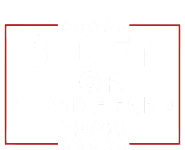 Biden For Nursing Home 2024 Tie-Dye T-Shirt