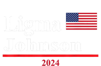 Ligma Johnson Funny Presidential Election 2024 Parody Snapback Five-Panel Rope Hat