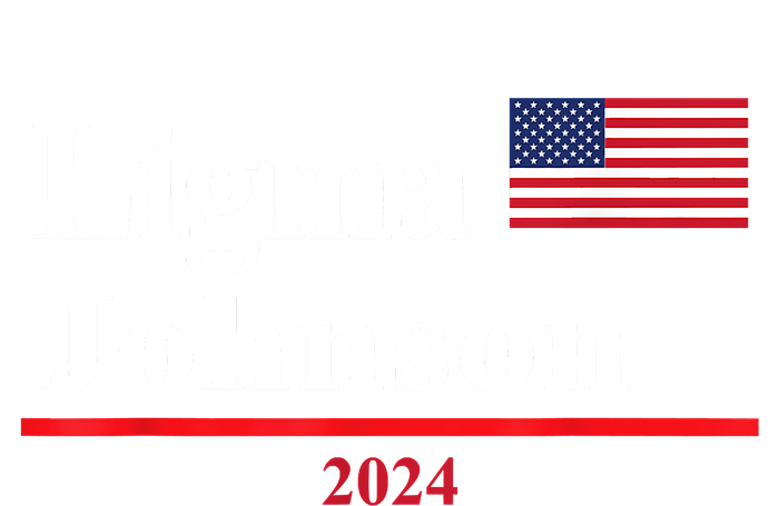 Ligma Johnson Funny Presidential Election 2024 Parody Snapback Five-Panel Rope Hat