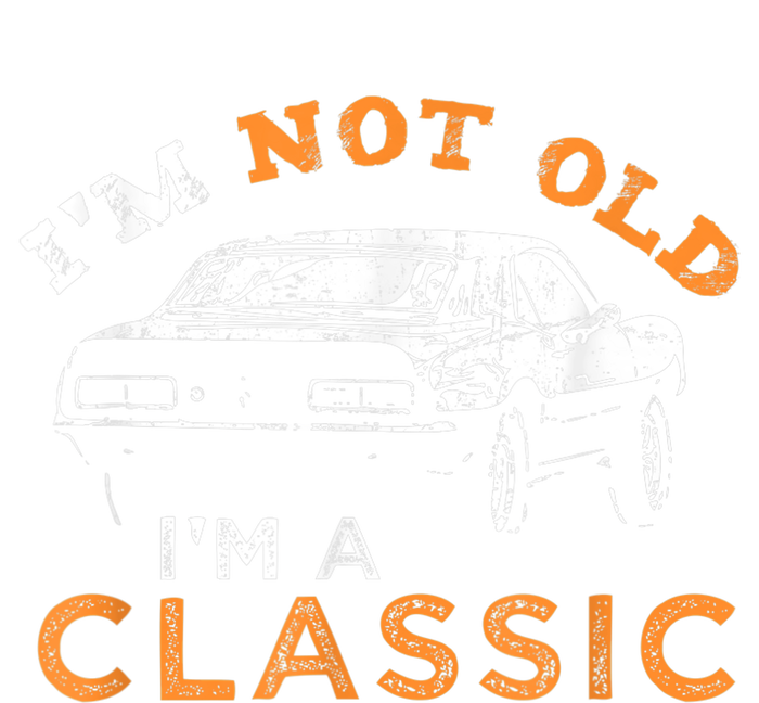 I'm not old I'm Classic - Car Sustainable Bucket Hat