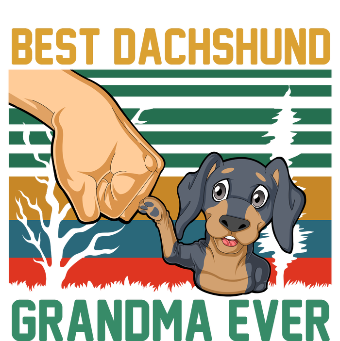 Best Dachshund Grandma Ever T-Shirt