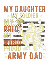 My Daughter My Soldier Hero Proud Army Dad Military Father Great Gift Button