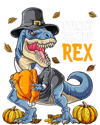 Dinosaur Thanksgiving Boys Turkey Saurus T Rex Pilgrim T-Shirt