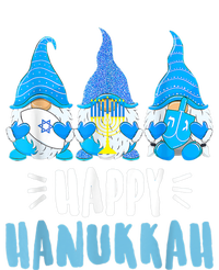 Happy Hanukkah Gnomes Jewish Gnome Lover Chanukah Dry Zone Grid Polo