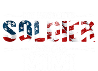 My Favorite Soldier Calls Me Mimi Gift Fathers Day Cool Gift Hoodie