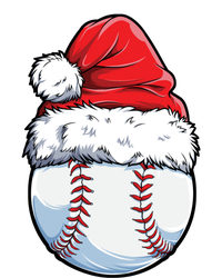 Christmas Baseball Ball Santa Hat Xmas Boys Catcher Pitcher Funny Gift Toddler Hoodie