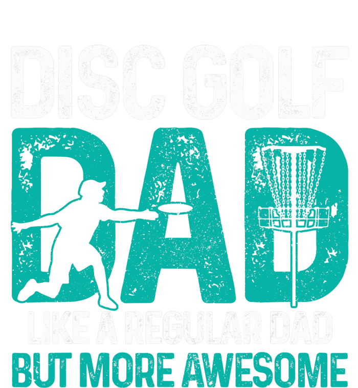 Disc Golf Dad Funny Cool Frisbee Frolf Golf Basket Gift Womens Funnel Neck Pullover Hood