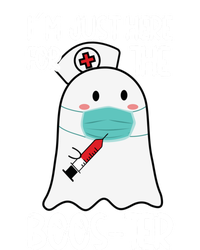 Nurse Ghost I Will Stab You Halloween Just Here For The Boos Cute Gift Bumper Sticker