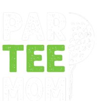 Par Tee Mom Funny Golf Pun Vintage Golfing Quote Party Retro Premium Performance Fleece Hoodie