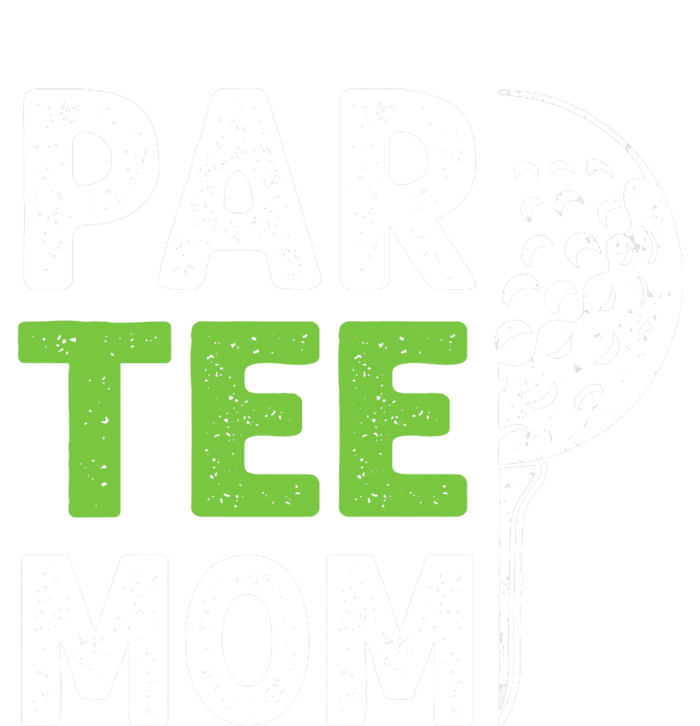 Par Tee Mom Funny Golf Pun Vintage Golfing Quote Party Retro Premium Performance Fleece Hoodie