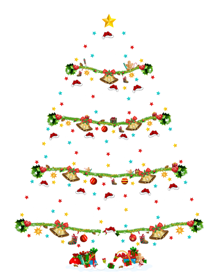 Paintball Lover Xmas Santa Paintball Player Christmas Tree Funny Gift Magnet