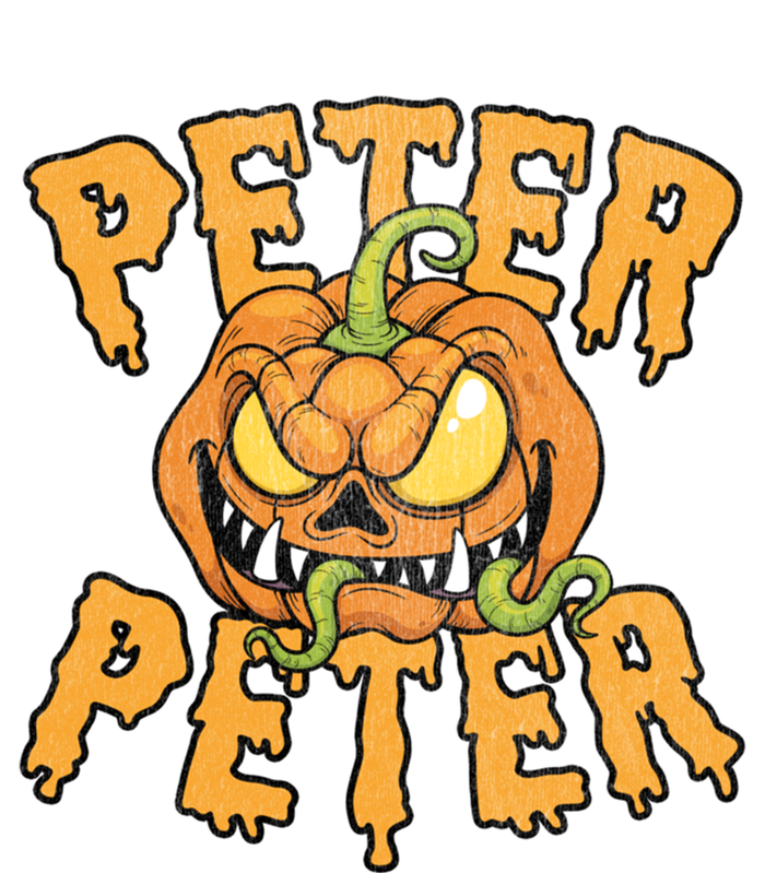 Peter Peter Pumpkin Eater Halloween Gift Full Zip Hoodie