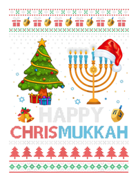 Happy Chrismukkah Jewish Hanukkah Chanukah Ugly Christmas Hooded Wearable Blanket