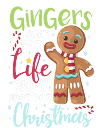 Gingers Are For Life Not Just Christmas Pajama UGLY Gifts Womens Funnel Neck Pullover Hood