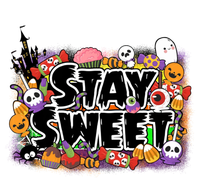 Stay Sweet Funny Halloween Lover Spooky Season Gift Ideas Gift T-Shirt